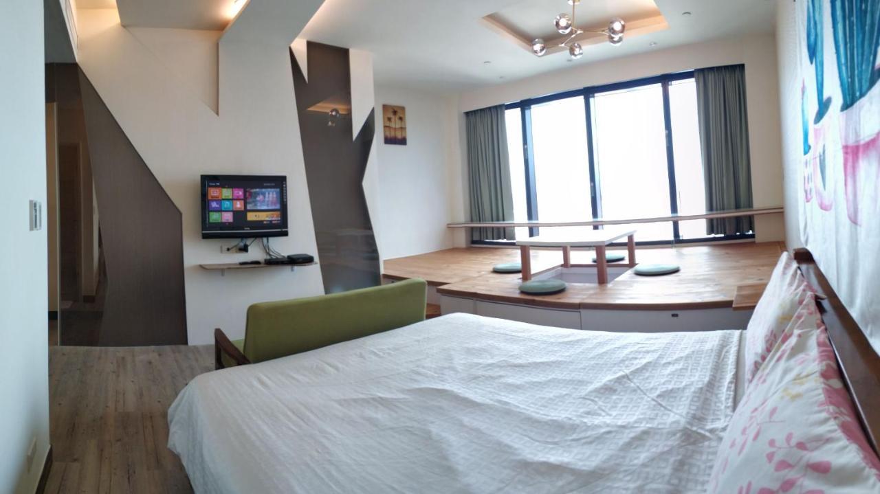 棚棚屋室內帳篷民宿inn Kaohsiung Habitación foto