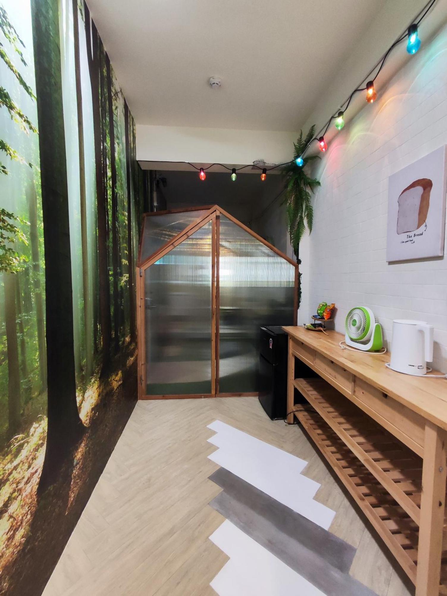 棚棚屋室內帳篷民宿inn Kaohsiung Exterior foto