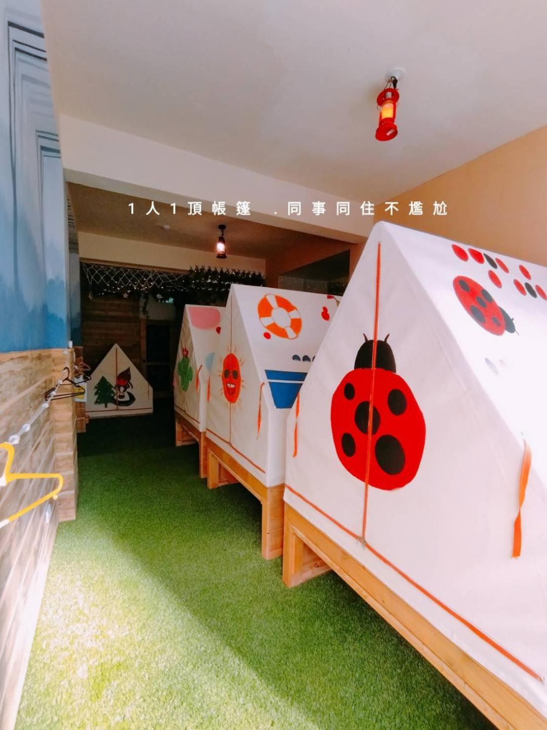 棚棚屋室內帳篷民宿inn Kaohsiung Exterior foto