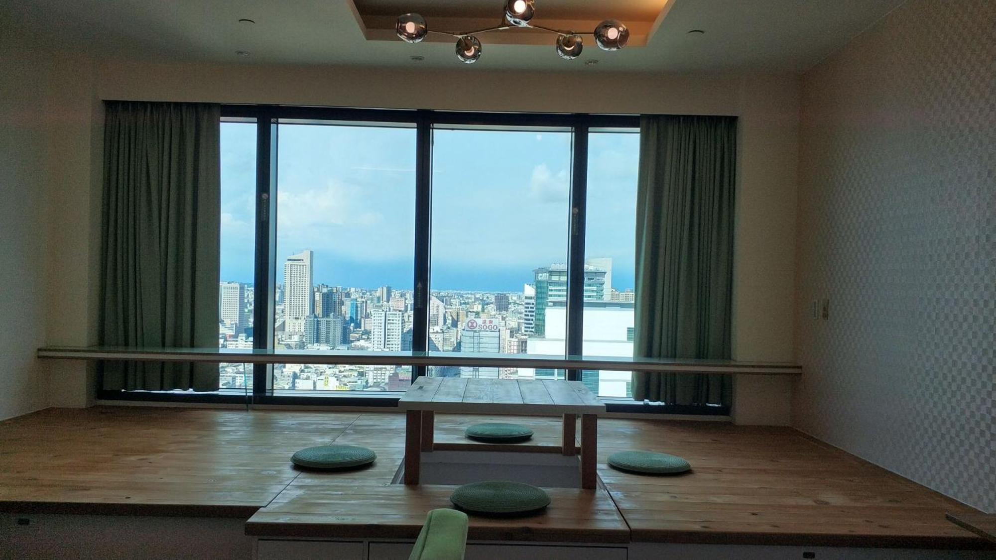 棚棚屋室內帳篷民宿inn Kaohsiung Exterior foto