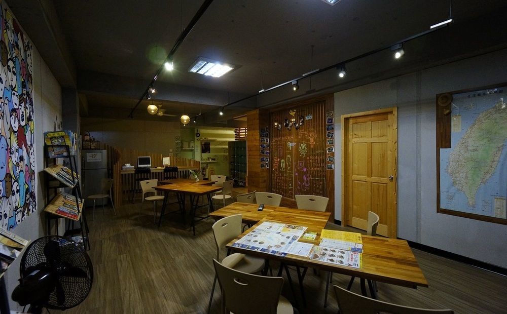 棚棚屋室內帳篷民宿inn Kaohsiung Exterior foto