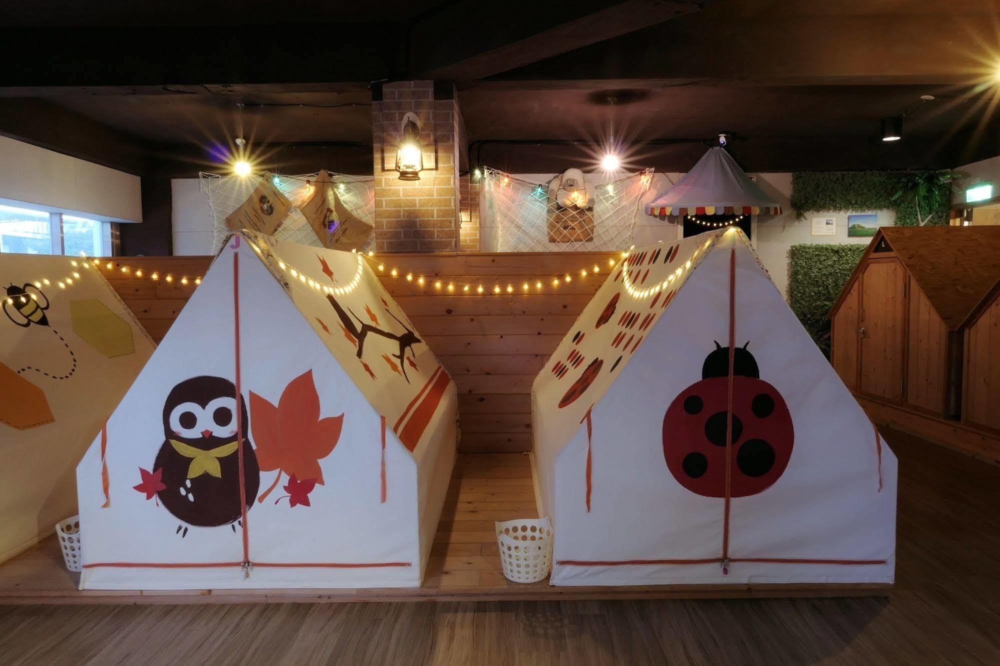 棚棚屋室內帳篷民宿inn Kaohsiung Exterior foto